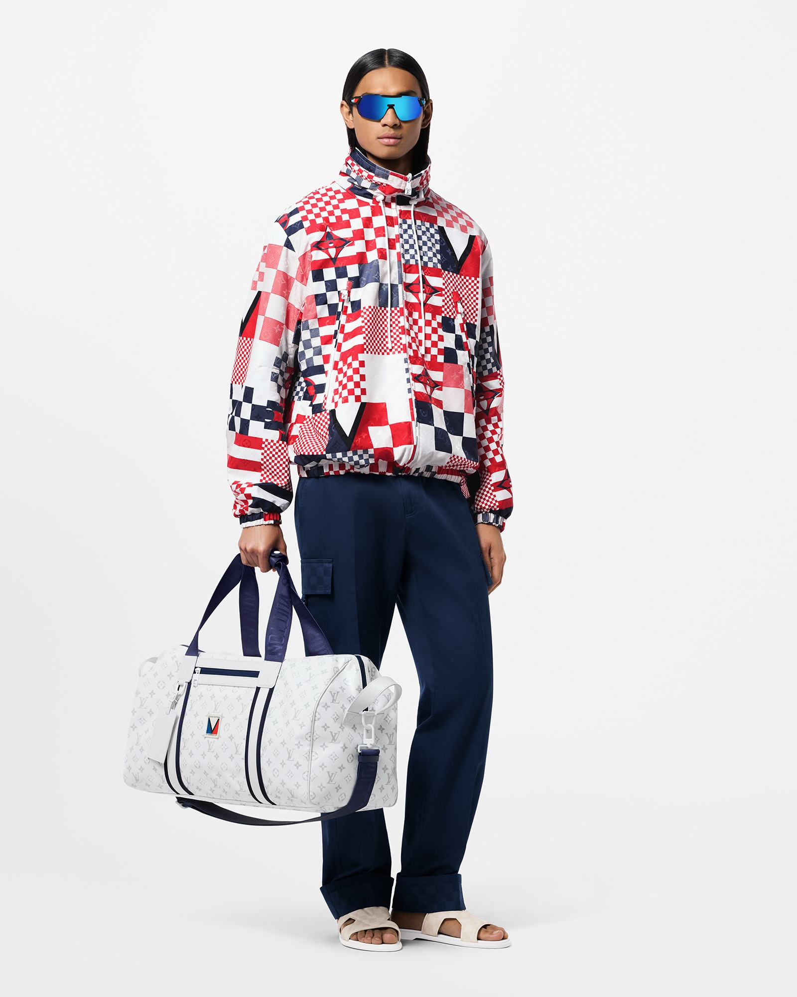 【お洒落メンズへ】Louis Vuitton Mule LV ポルトフィーノ LV ポルトフィーノ ミュール ｜ルイ・ヴィトン 公式サイト - 1AHSHH